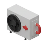 Une pompe à chaleur