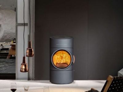 poele a bois clou compact