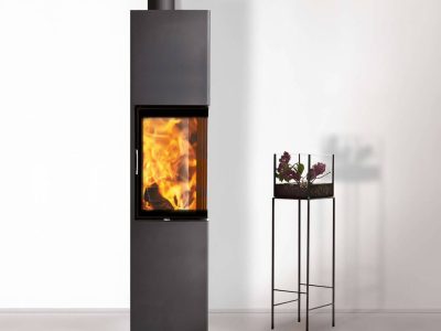 poele bois slim 4.0 droite