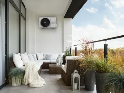 pompe chaleur bosch air air